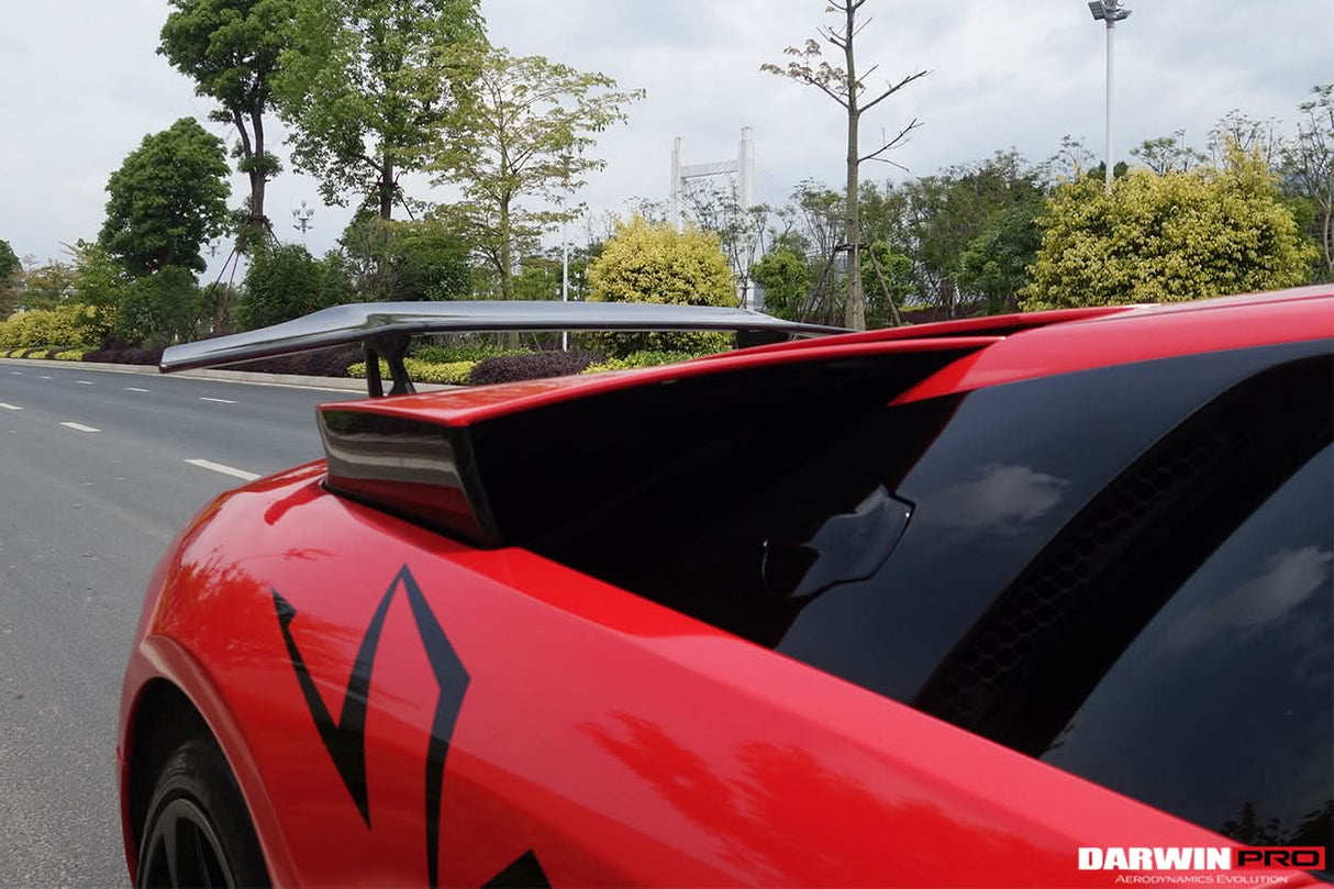 2001-2010 Lamborghini Murcielago SV Style Rear Intake Panel