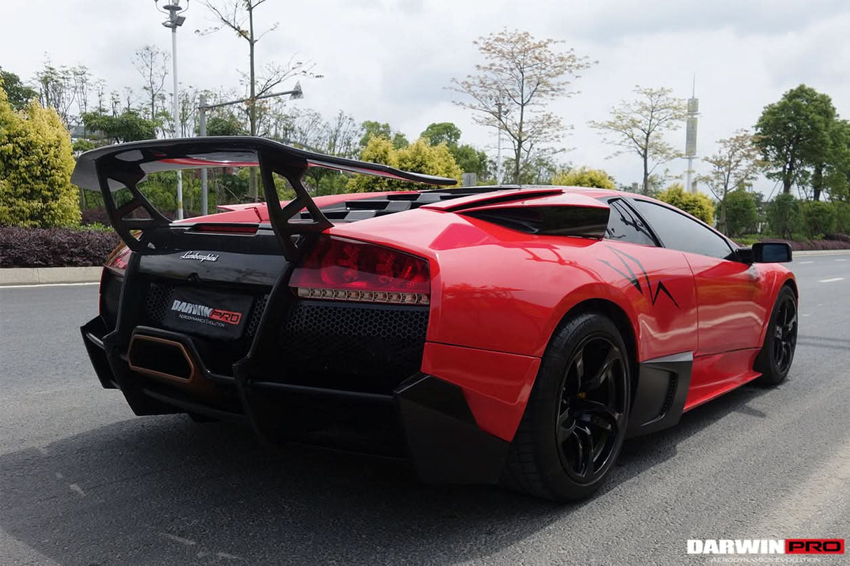 2001-2010 Lamborghini Murcielago SV Style Rear Intake Panel