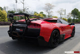 2001-2010 Lamborghini Murcielago SV Style Rear Intake Panel