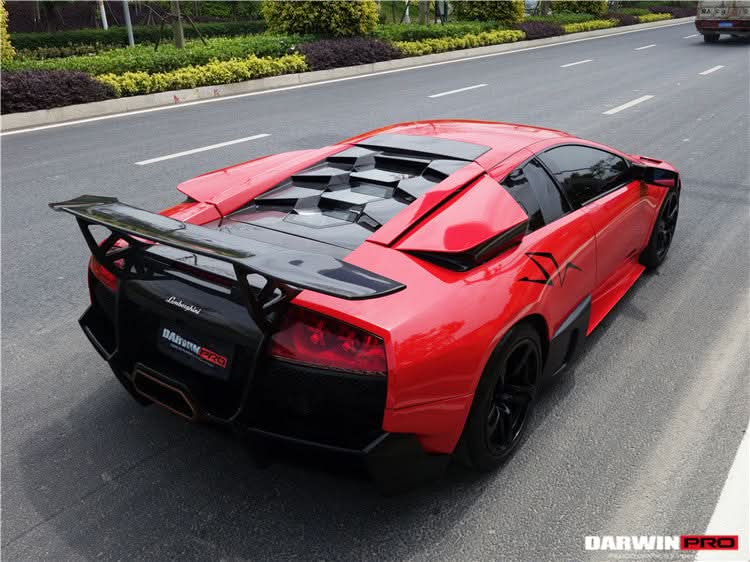 2001-2010 Lamborghini Murcielago SV Style Engine Hood