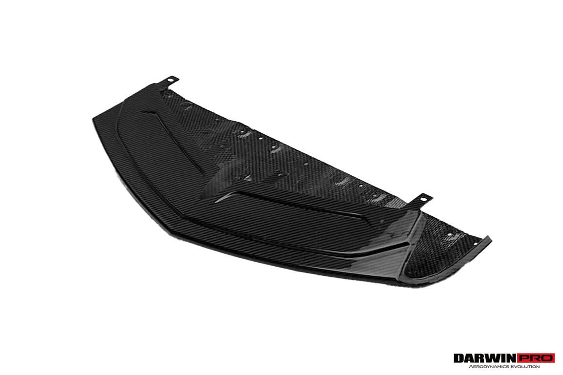 DarwinPRO 2023-UP Lamborghini Revuelto OE Style Autoclave Carbon Fiber Front Splitter Lip