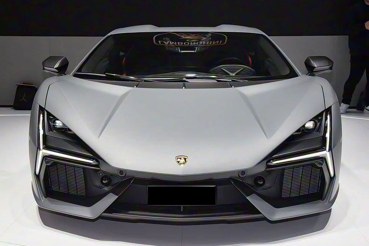 DarwinPRO 2023-UP Lamborghini Revuelto OE Style Autoclave Carbon Fiber Front Splitter Lip