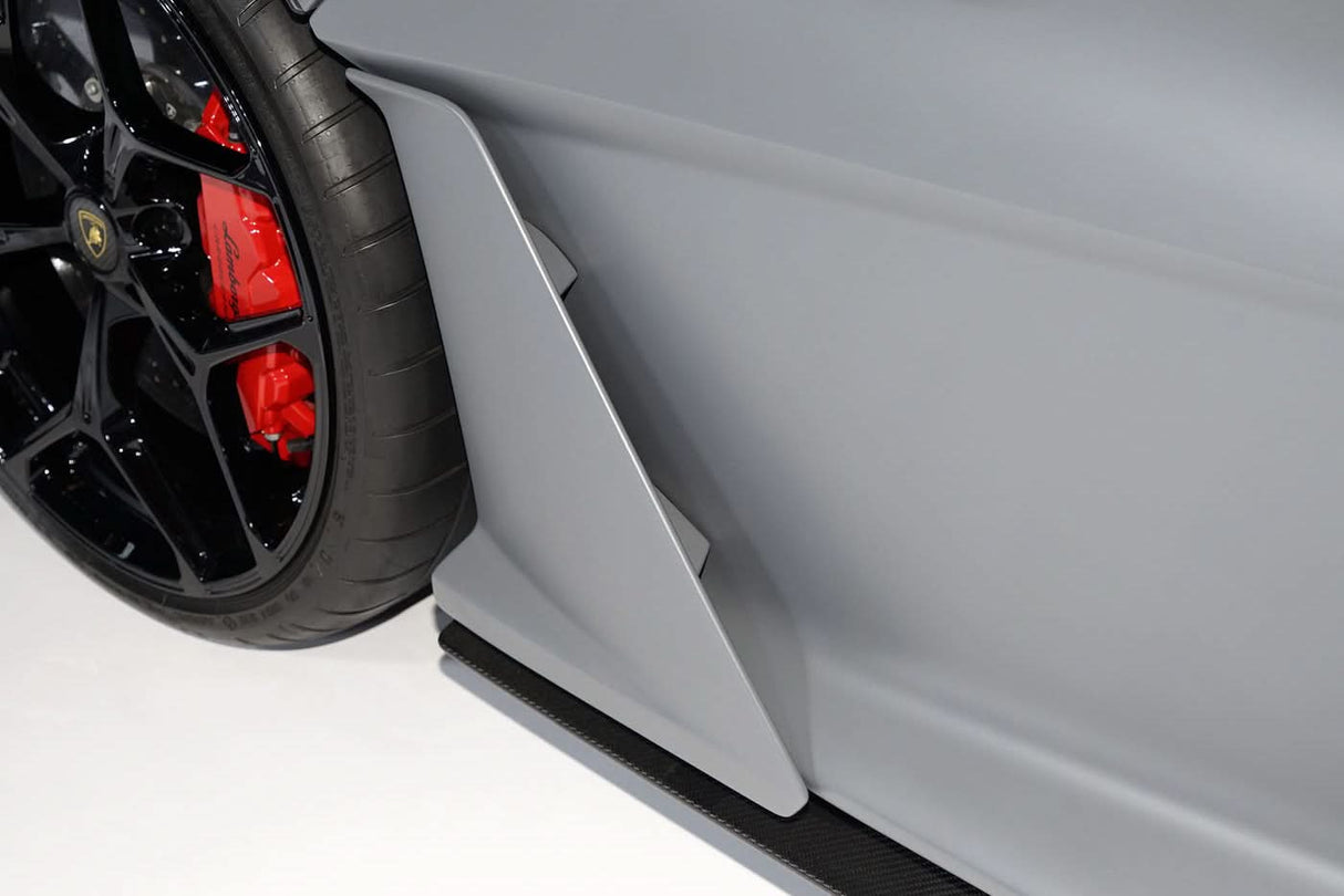 DarwinPRO 2023-UP Lamborghini Revuelto OE Style Autoclave Carbon Fiber Door Canards
