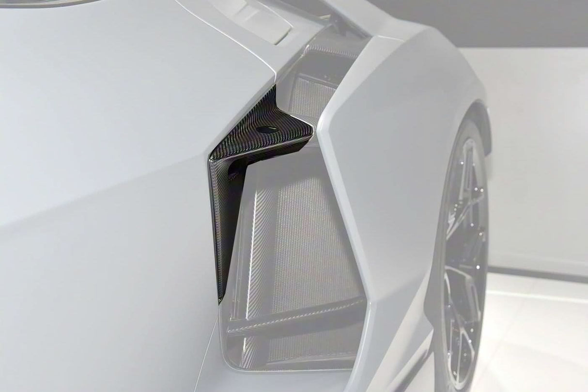 DarwinPRO 2023-UP Lamborghini Revuelto OE Style Autoclave Carbon Fiber Door Handle