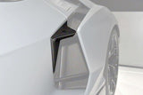 DarwinPRO 2023-UP Lamborghini Revuelto OE Style Autoclave Carbon Fiber Door Handle