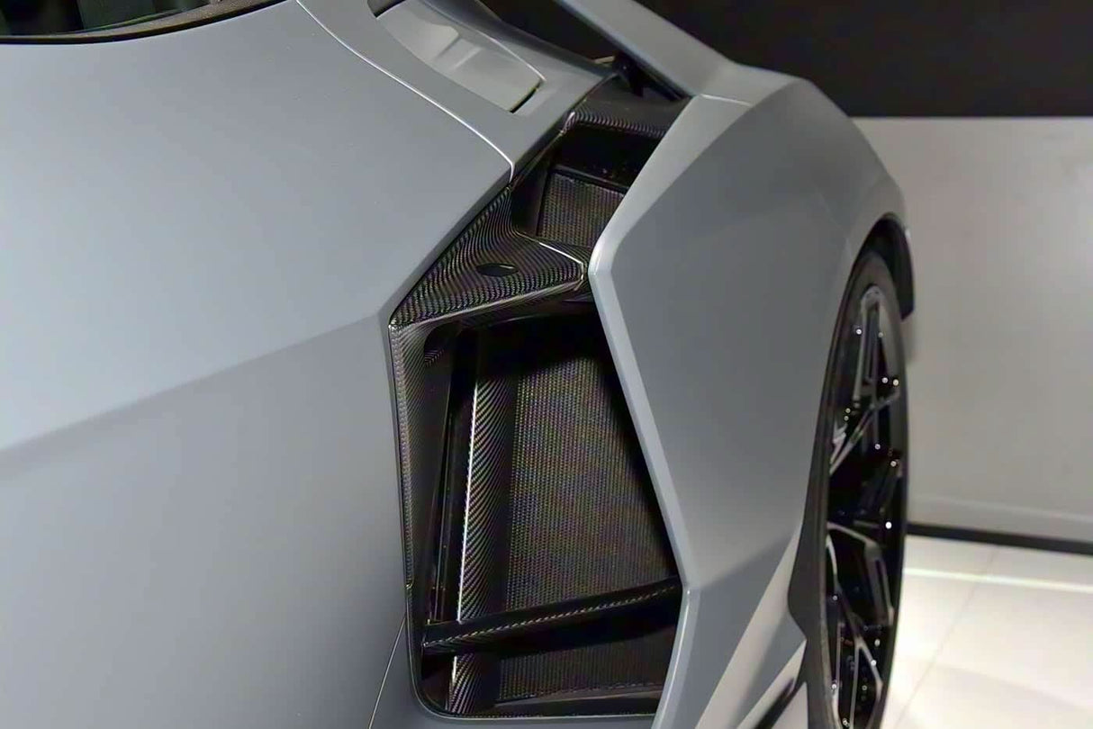 DarwinPRO 2023-UP Lamborghini Revuelto OE Style Autoclave Carbon Fiber Door Handle