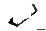 DarwinPRO 2023-UP Lamborghini Revuelto OE Style Autoclave Carbon Fiber Front Bumper Air Vent Trims