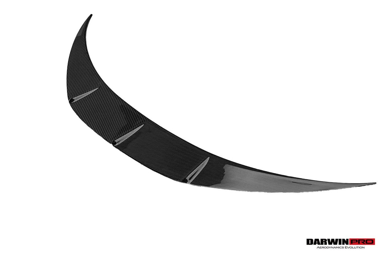 DarwinPRO 2023-UP Lamborghini Revuelto OE Style Autoclave Carbon Fiber Front Hood Trims