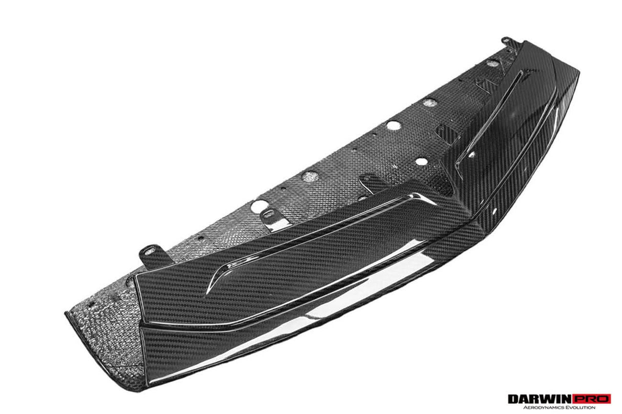 DarwinPRO 2023-UP Lamborghini Revuelto OE Style Autoclave Carbon Fiber Front Splitter Lip
