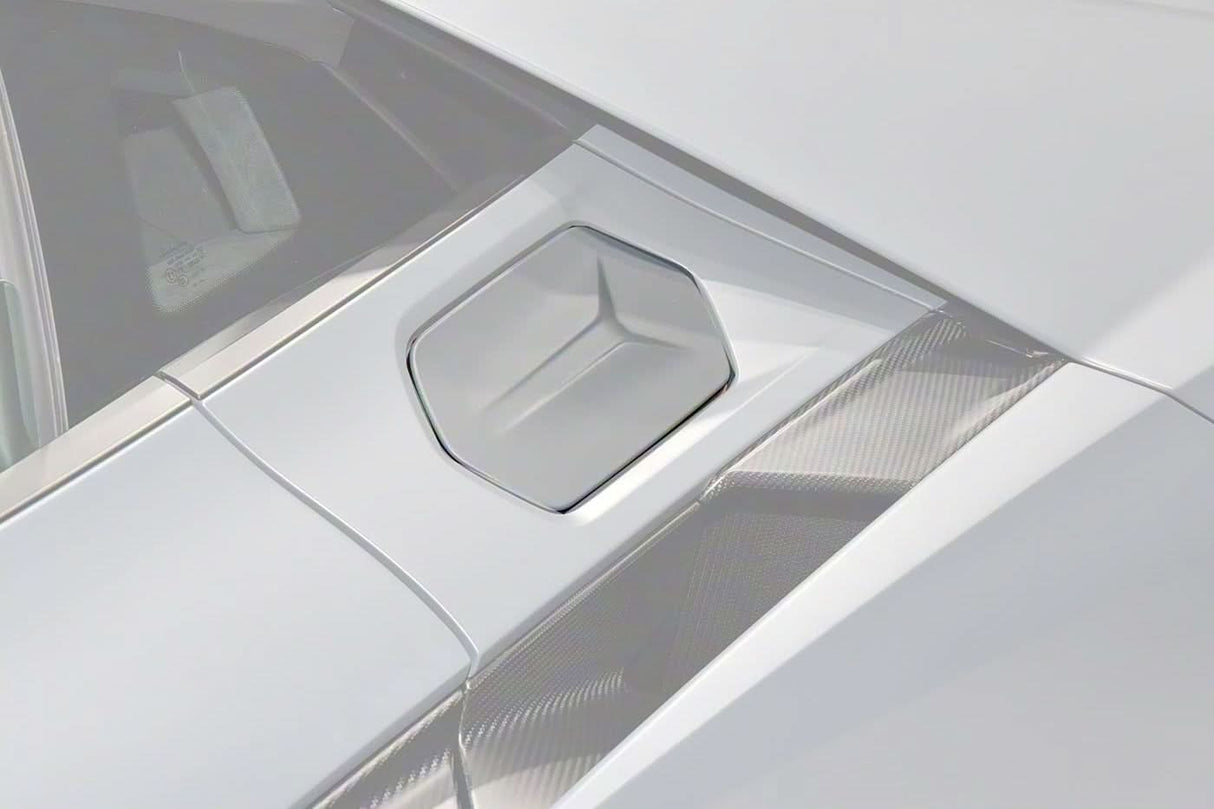 DarwinPRO 2023-UP Lamborghini Revuelto OE Style Autoclave Carbon Fiber Replacement Fuel Cap