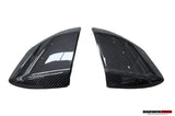 DarwinPRO 2023-UP Lamborghini Revuelto OE Style Autoclave Carbon Fiber Mirror Housing Replacement