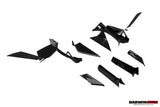 DarwinPRO 2023-UP Lamborghini Revuelto OE Style Autoclave Carbon Fiber Quarter Panel Fender Vents 10 pieces