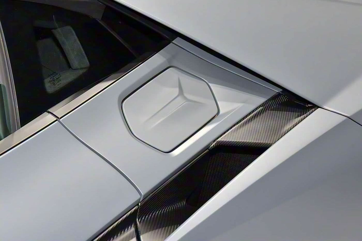 DarwinPRO 2023-UP Lamborghini Revuelto OE Style Autoclave Carbon Fiber Quarter Panel Fender Vents 10 pieces