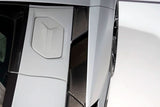 DarwinPRO 2023-UP Lamborghini Revuelto OE Style Autoclave Carbon Fiber Quarter Panel Fender Vents 10 pieces