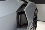 DarwinPRO 2023-UP Lamborghini Revuelto OE Style Autoclave Carbon Fiber Quarter Panel Fender Vents 10 pieces