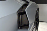 2023-UP Lamborghini Revuelto OE Style Autoclave Carbon Fiber Quarter Panel Fender Vents 10 pieces