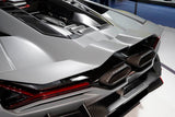 2023-UP Lamborghini Revuelto OE Style Autoclave Carbon Fiber Trunk Spoiler Wing