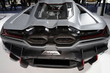 DarwinPRO 2023-UP Lamborghini Revuelto OE Style Autoclave Carbon Fiber Rear Diffuser