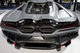 2023-UP Lamborghini Revuelto OE Style Autoclave Carbon Fiber Trunk Spoiler Wing