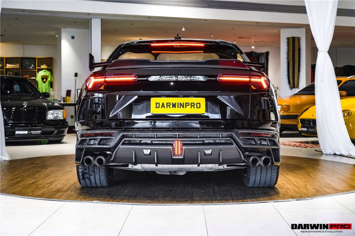 DarwinPRO 2018-2022 Lamborghini URUS iMP-Performance Carbon Fiber Rear Diffuser