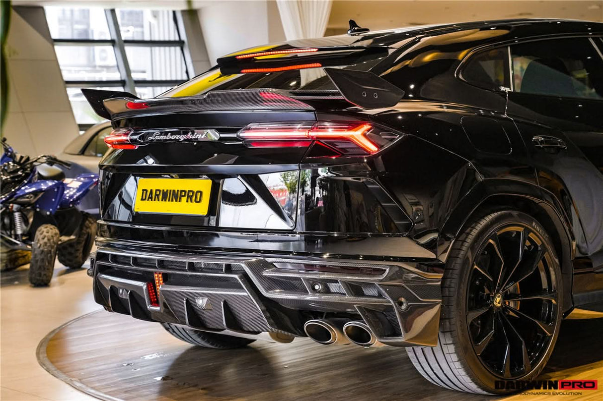 DarwinPRO 2018-2022 Lamborghini URUS iMP-Performance Carbon Fiber Rear Diffuser