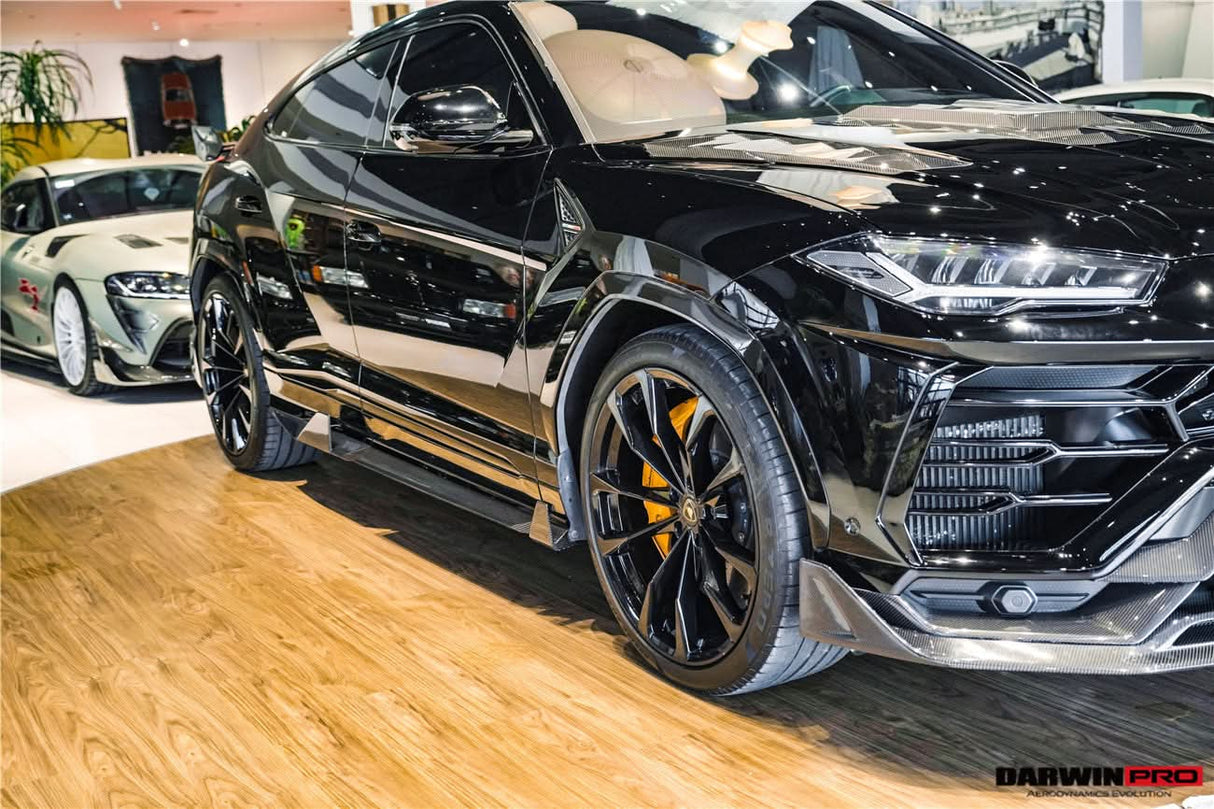 DarwinPRO 2018-2025 Lamborghini URUS iMP-Performance Carbon Fiber Side Skirts | Fits URUS, S, Performante