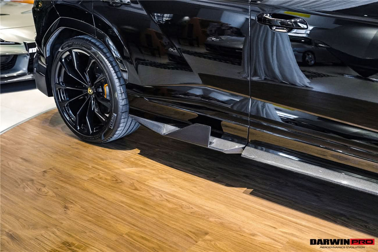 DarwinPRO 2018-2025 Lamborghini URUS iMP-Performance Carbon Fiber Side Skirts | Fits URUS, S, Performante
