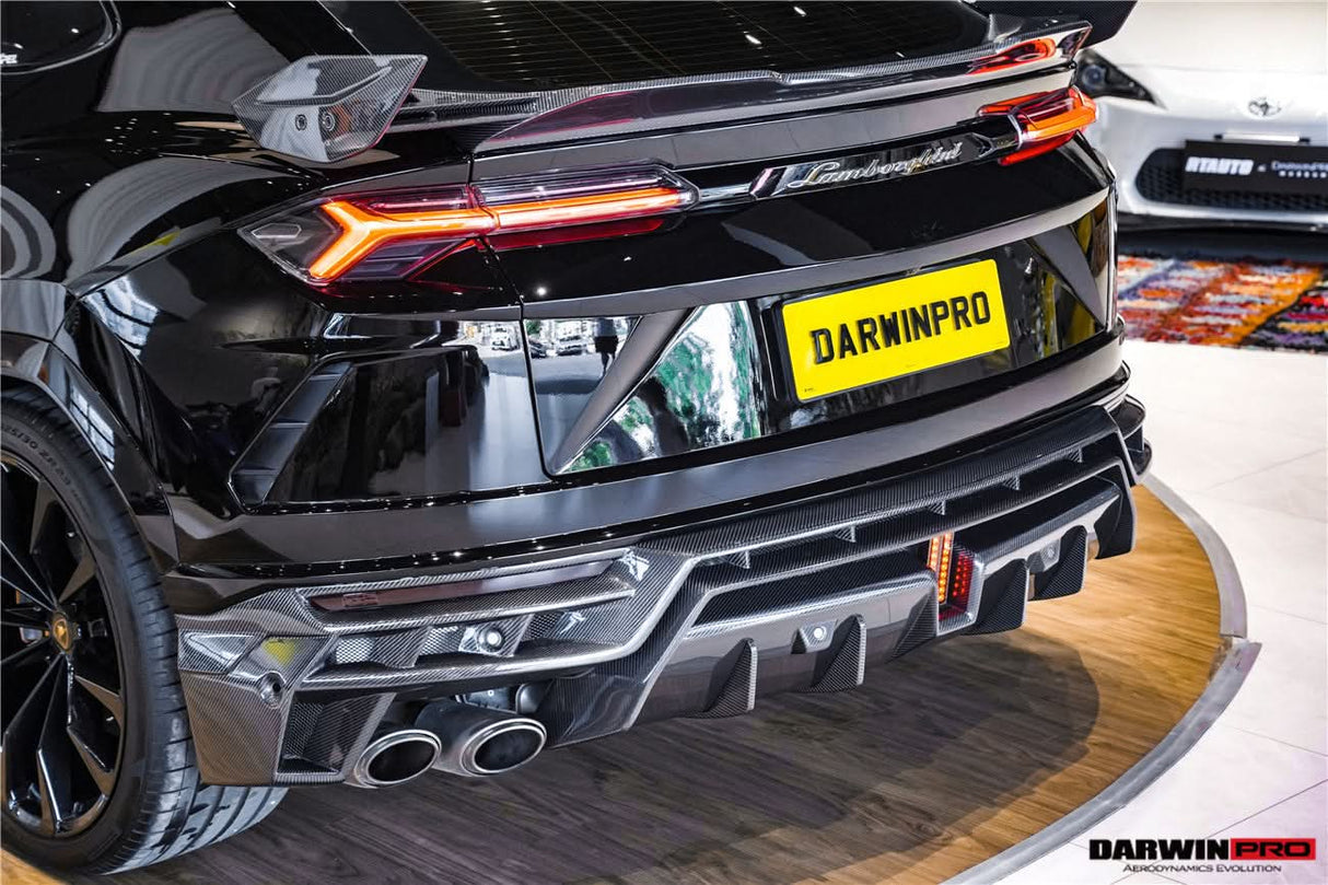DarwinPRO 2018-2022 Lamborghini URUS iMP-Performance Carbon Fiber Rear Diffuser