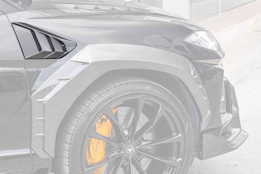 DarwinPRO 2018-2025 Lamborghini URUS iMP-Performance Carbon Fiber Front Fender Vent Trims | Fits URUS, S, Performante