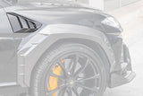 DarwinPRO 2018-2025 Lamborghini URUS iMP-Performance Carbon Fiber Front Fender Vent Trims | Fits URUS, S, Performante