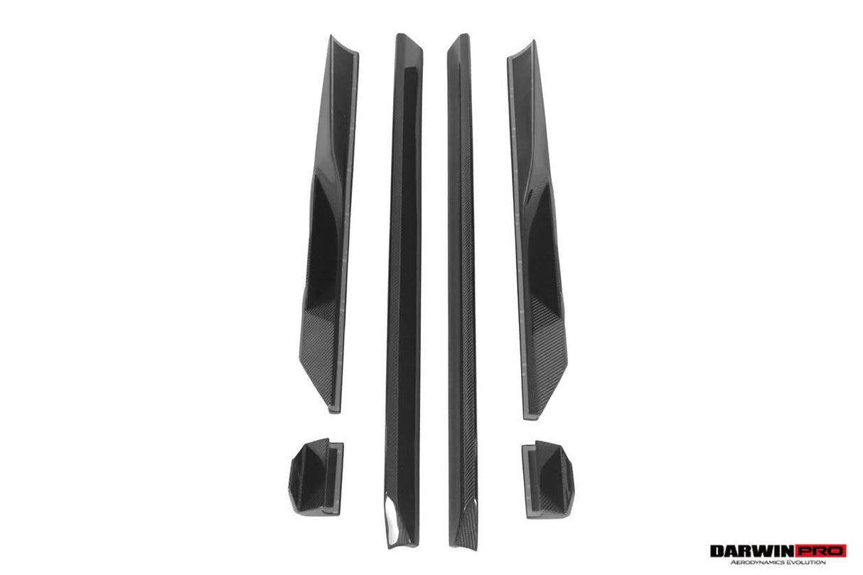 DarwinPRO 2018-2025 Lamborghini URUS iMP-Performance Carbon Fiber Side Skirts | Fits URUS, S, Performante