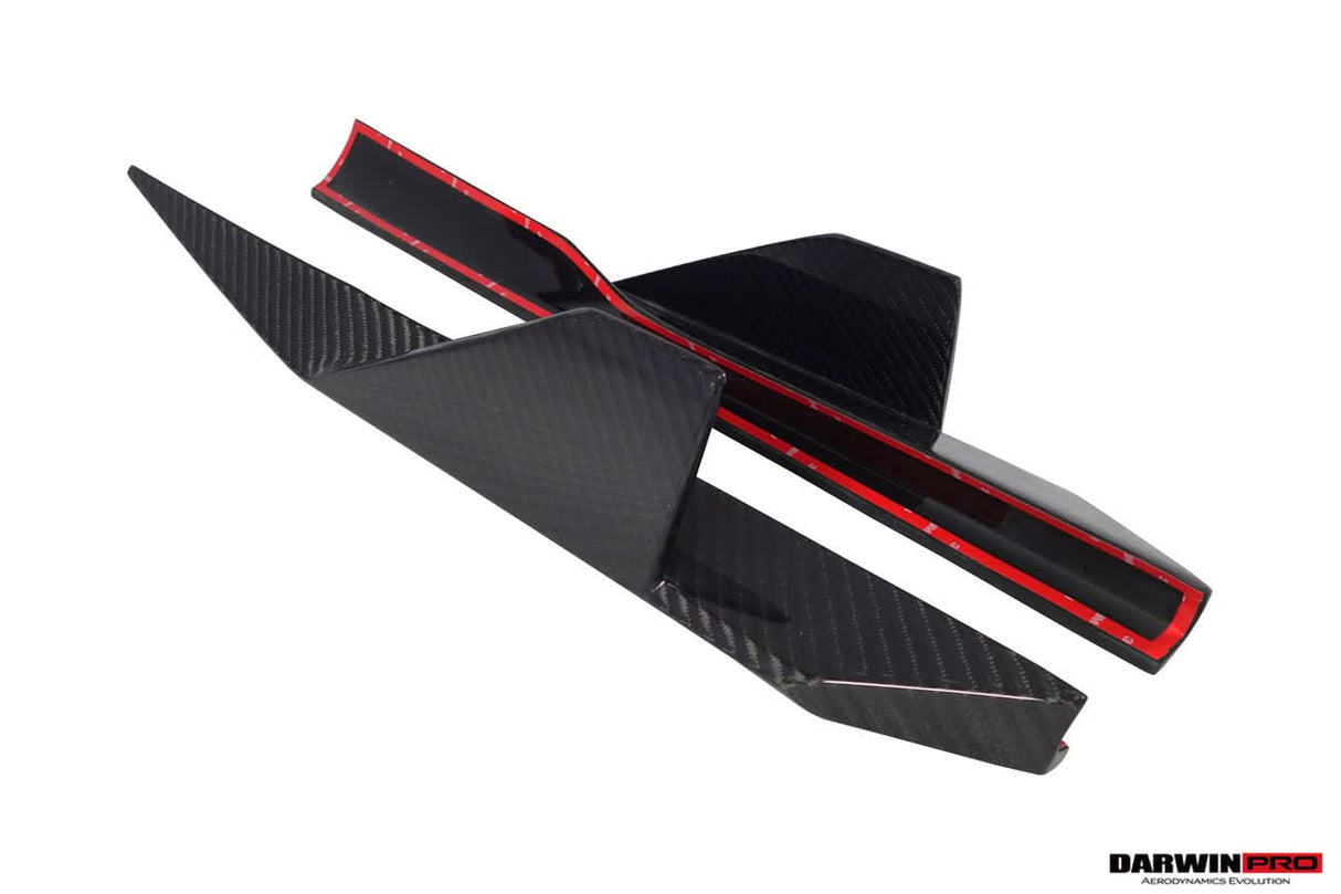 DarwinPRO 2018-2025 Lamborghini URUS iMP-Performance Carbon Fiber Side Skirts | Fits URUS, S, Performante