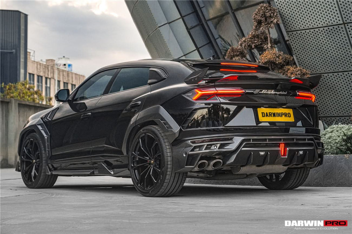 DarwinPRO 2023-2025 Lamborghini URUS iMP-Performance Carbon Fiber Rear Wide Fender Flares | Fits S, Performante