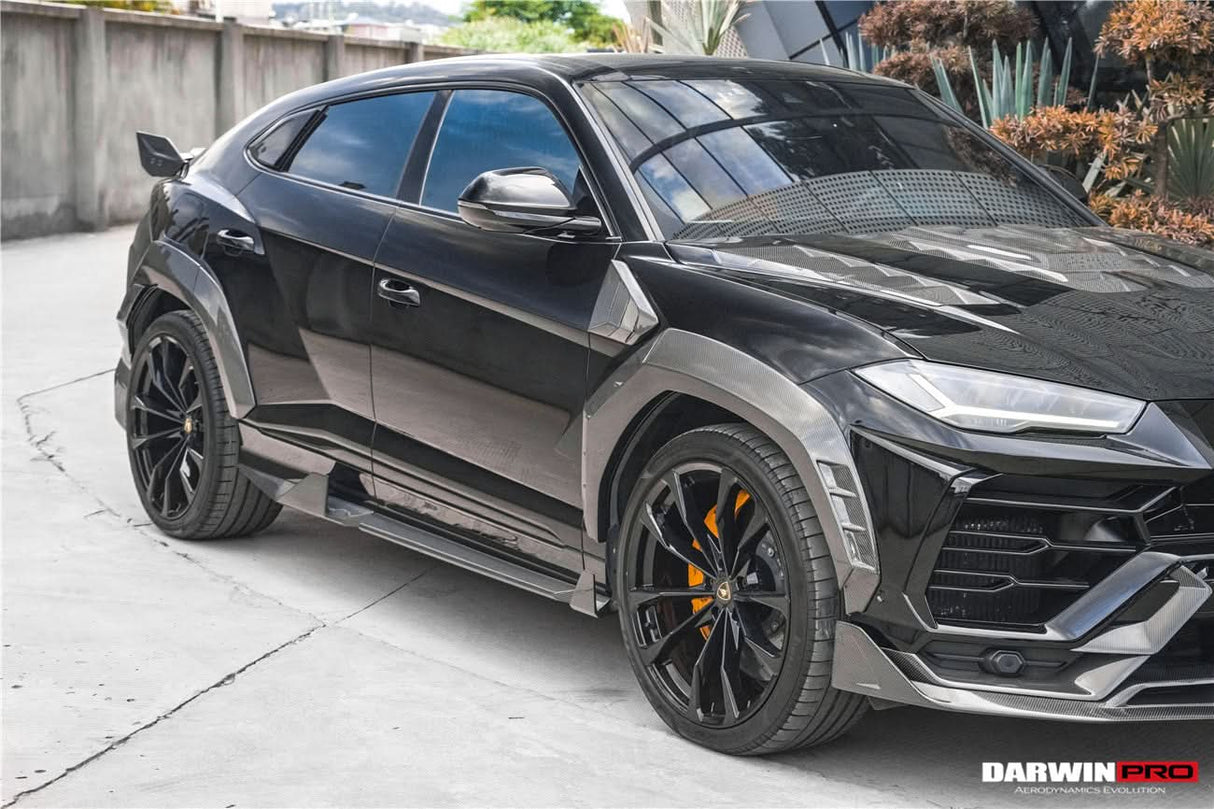 DarwinPRO 2018-2022 Lamborghini URUS iMP-Performance Carbon Fiber Front Wide Fender Flares