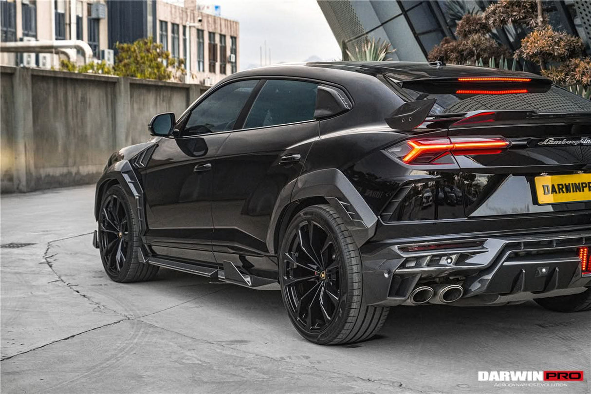 DarwinPRO 2018-2025 Lamborghini URUS iMP-Performance Carbon Fiber Side Skirts | Fits URUS, S, Performante
