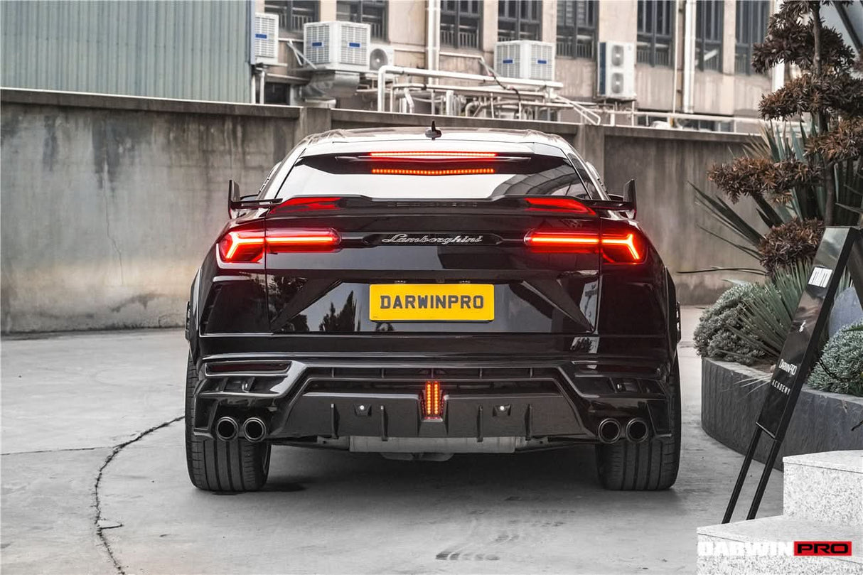 DarwinPRO 2018-2022 Lamborghini URUS iMP-Performance Carbon Fiber Rear Diffuser