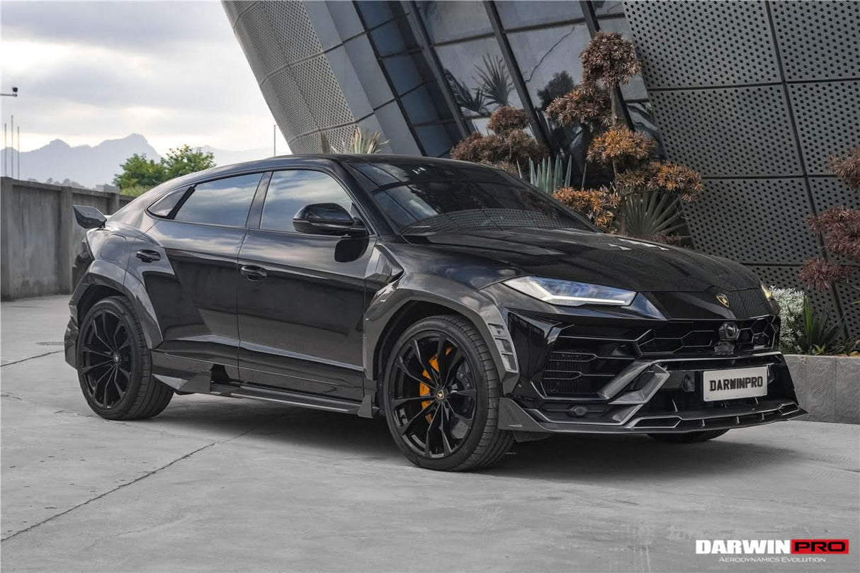 DarwinPRO 2018-2025 Lamborghini URUS iMP-Performance Carbon Fiber Side Skirts | Fits URUS, S, Performante
