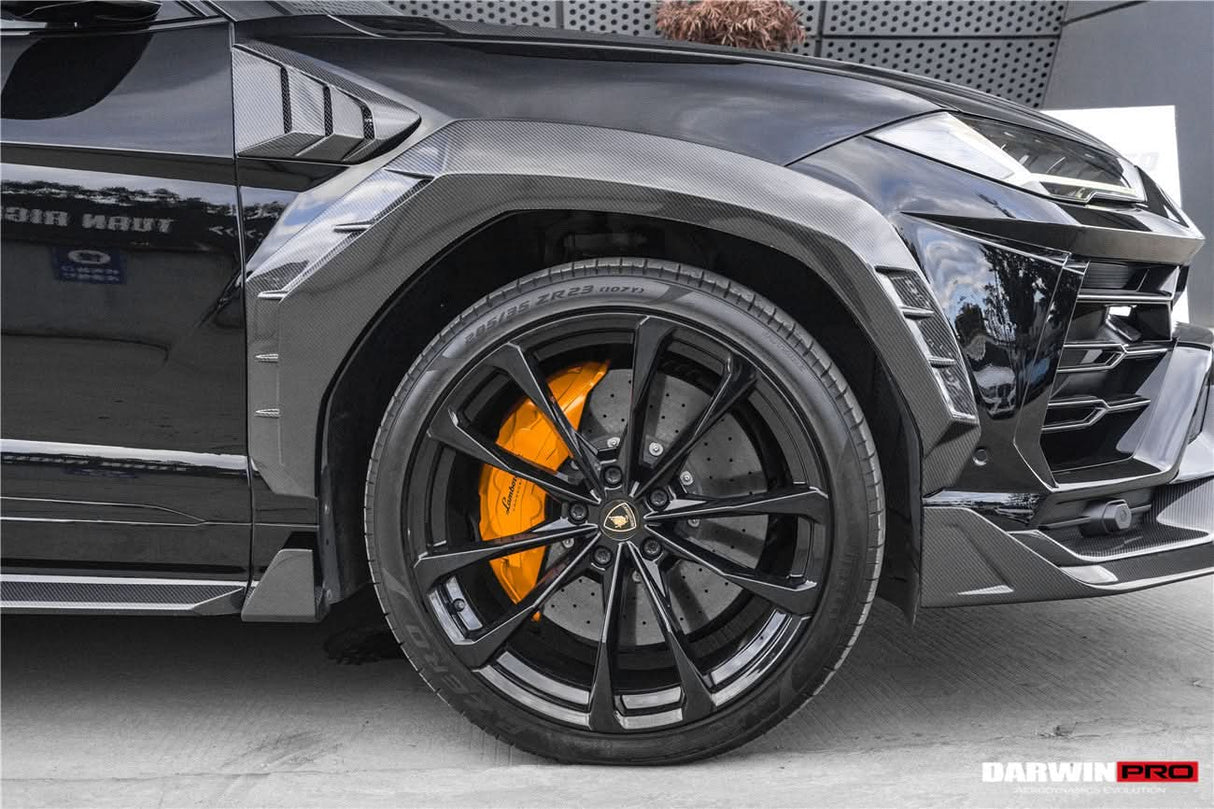 DarwinPRO 2018-2022 Lamborghini URUS iMP-Performance Carbon Fiber Front Wide Fender Flares