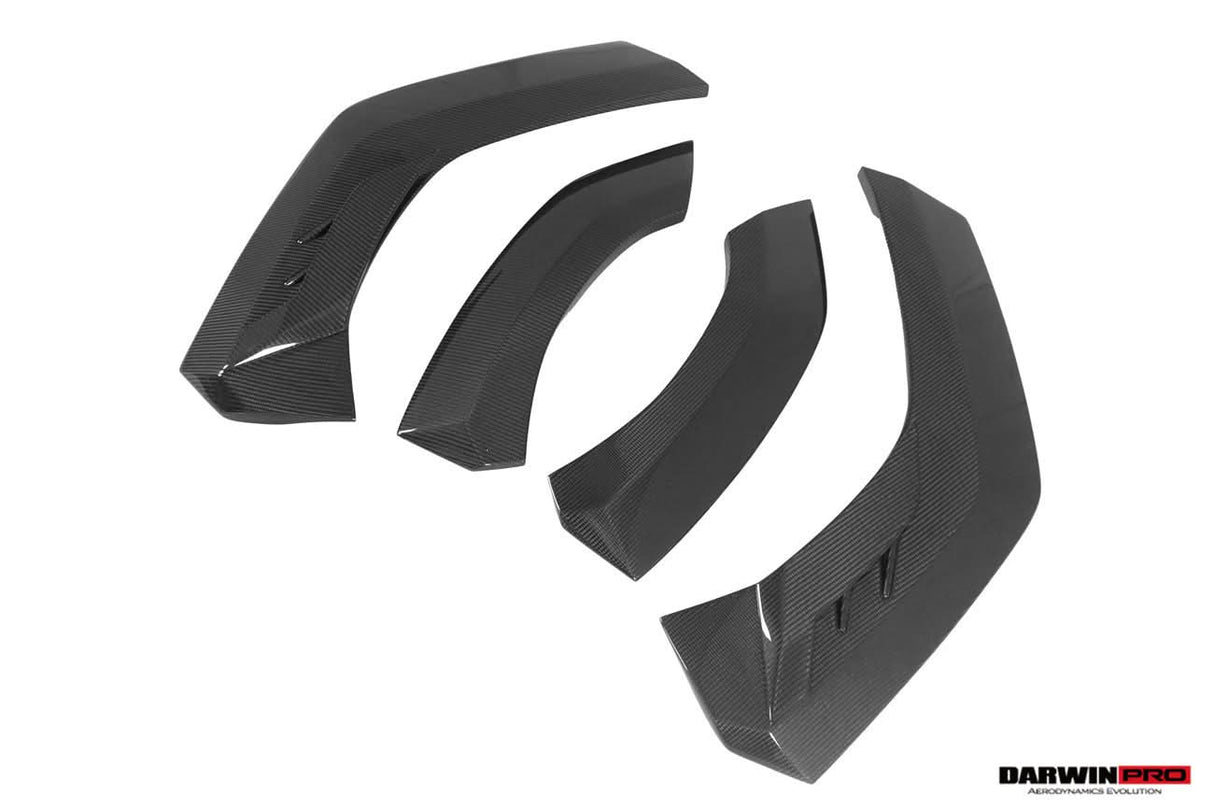 DarwinPRO 2023-2025 Lamborghini URUS iMP-Performance Carbon Fiber Rear Wide Fender Flares | Fits S, Performante