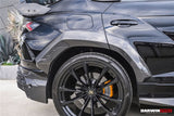 DarwinPRO 2023-2025 Lamborghini URUS iMP-Performance Carbon Fiber Rear Wide Fender Flares | Fits S, Performante