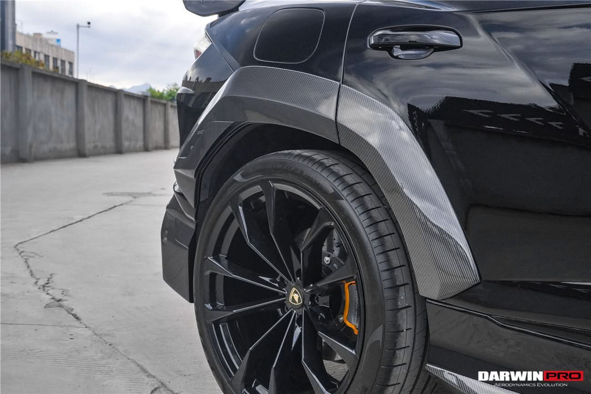 DarwinPRO 2018-2022 Lamborghini URUS iMP-Performance Carbon Fiber Front Wide Fender Flares
