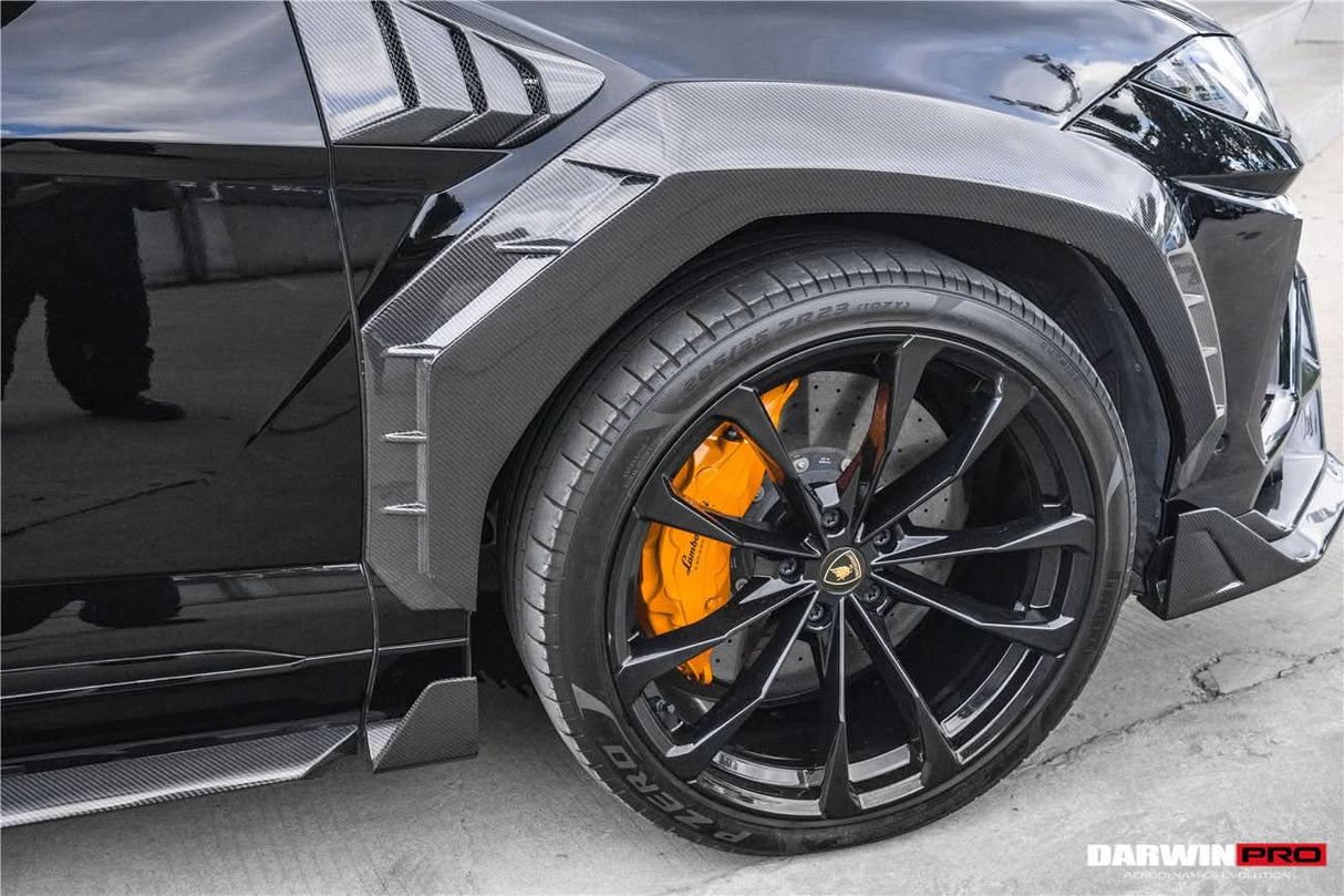 DarwinPRO 2018-2022 Lamborghini URUS iMP-Performance Carbon Fiber Front Wide Fender Flares