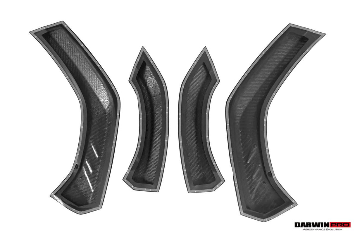 DarwinPRO 2023-2025 Lamborghini URUS iMP-Performance Carbon Fiber Rear Wide Fender Flares | Fits S, Performante