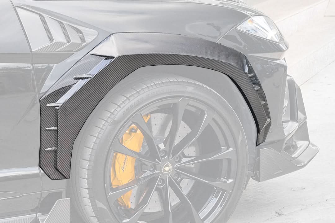DarwinPRO 2018-2022 Lamborghini URUS iMP-Performance Carbon Fiber Front Wide Fender Flares