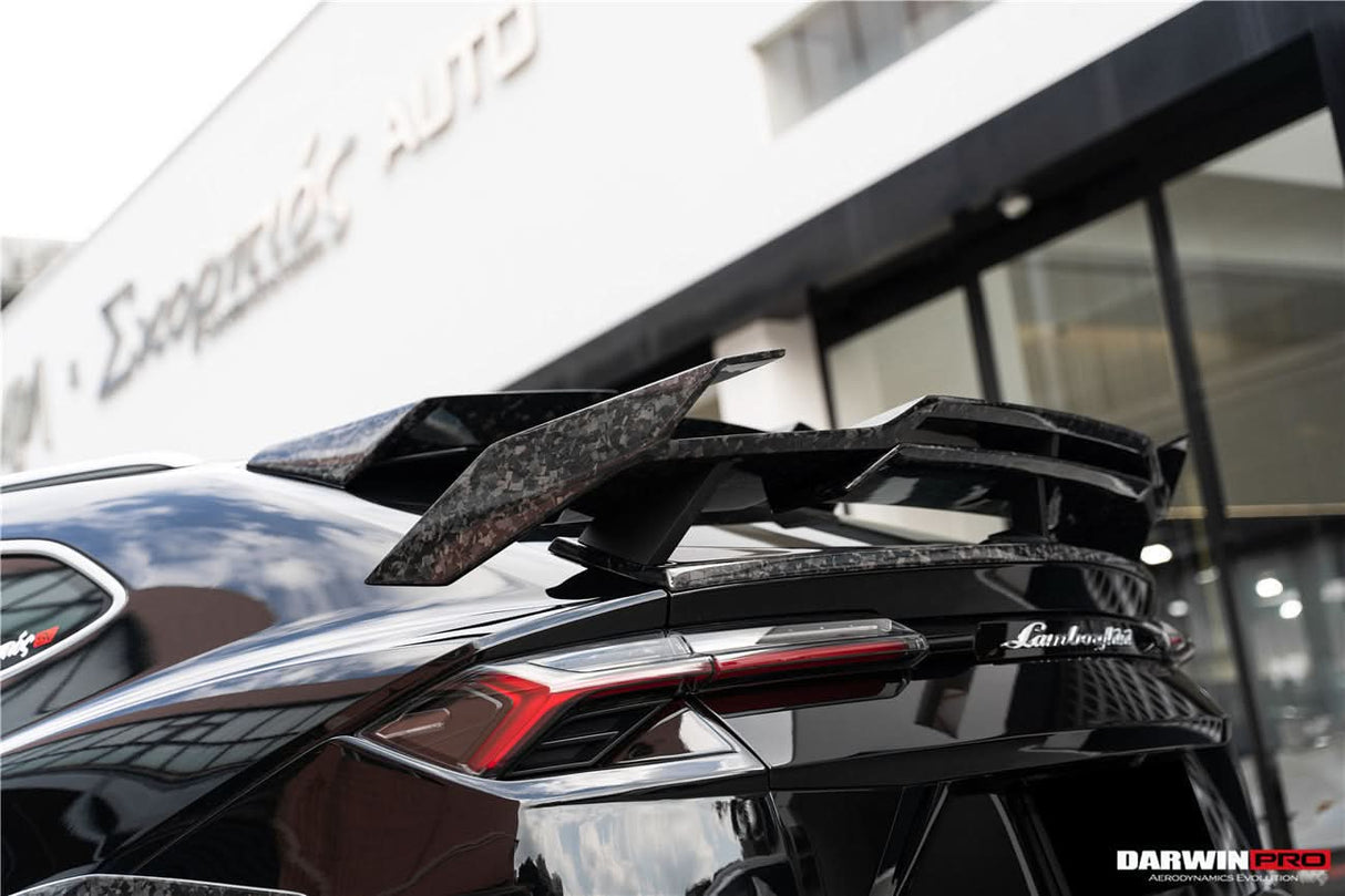 DarwinPRO 2018-2025 Lamborghini URUS BKSS Part Carbon Fiber Wing| Fits URUS, S, Performante