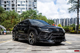 DarwinPRO 2018-2025 Lamborghini URUS BKSS Part Carbon Fiber Side Skirts | Fits URUS, S, Performante