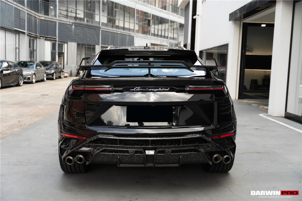 DarwinPRO 2018-2022 Lamborghini URUS BKSS Carbon Fiber Roof Spoiler