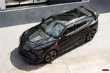 DarwinPRO 2018-2025 Lamborghini URUS BKSS Part Carbon Fiber Hood And Front Bumper | Fits URUS, S, Performante