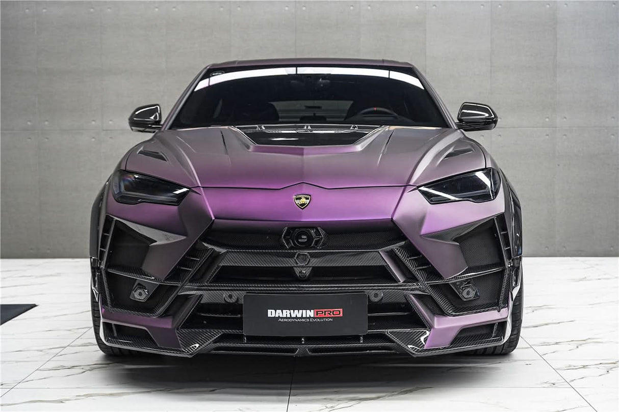 DarwinPRO 2022-2025 Lamborghini URUS BKSS Part Carbon Fiber Wide Body Kit | Fits S, Performante