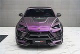 DarwinPRO 2018-2025 Lamborghini URUS BKSS Part Carbon Fiber Hood And Front Bumper | Fits URUS, S, Performante